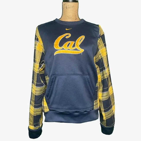 Nike Tops - UPCYCLED‎ Cal Hoodie